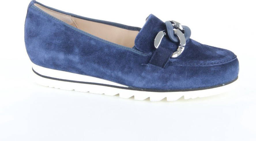 Hassi-A Hassia 301548~~~~~~~~~~~~~~~~~~~~~~~~ Instappers Blauw - Foto 3