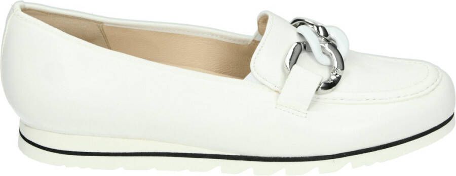 Hassi-A Hassia 301549~~~~~~~~~~~~~~~~~~~~~~~~ Instappers Wit beige - Foto 3