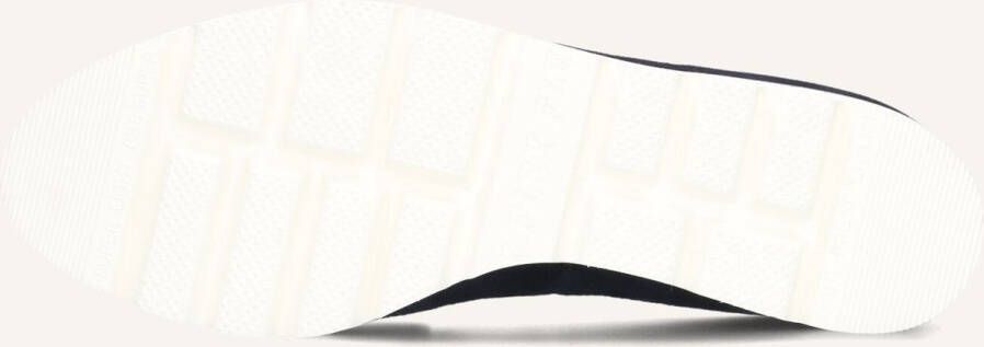 Hassi-A Hassia Instappers Dames Instapschoenen Damesschoenen Suède 301552 Pisa Blauw + - Foto 2