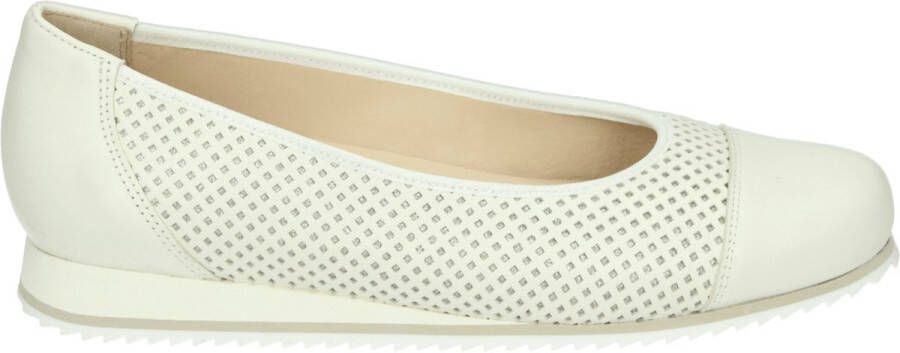 Hassi-A Hassia 301621~~~~~~~~~~~~~~~~~~~~~~~~ Ballerinaschoenen Wit beige - Foto 2