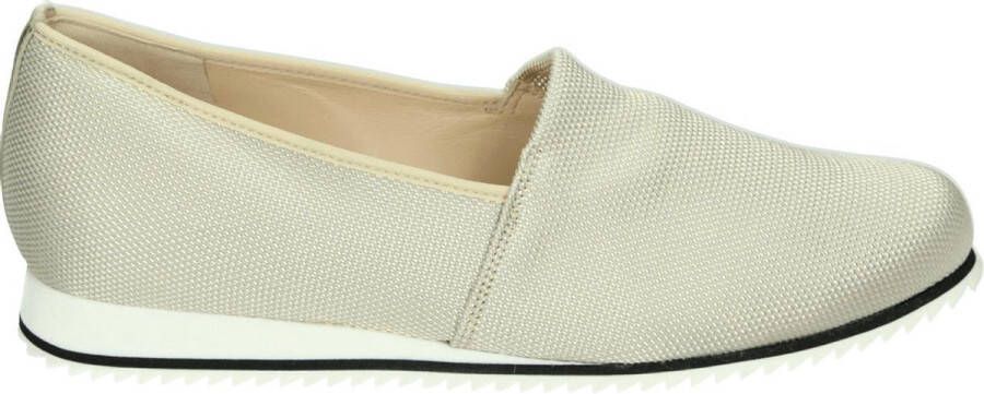 HASSIA Instappers Dames Piacenza Maat: 42 Materiaal: Textiel Kleur: Goudkleurig - Foto 2