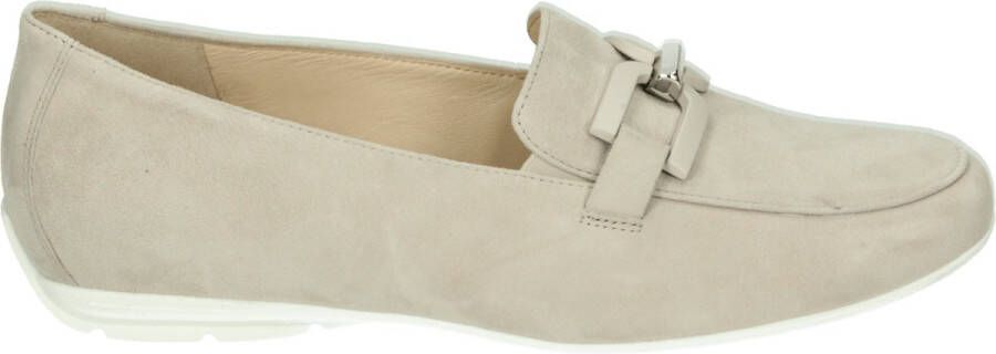 Hassi-A Hassia 301742~~~~~~~~~~~~~~~~~~~~~~~~ Instappers Wit beige