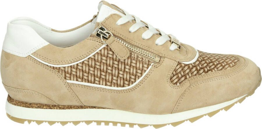 Hassi-A Hassia 301918 Volwassenen Lage sneakers Kleur Wit beige