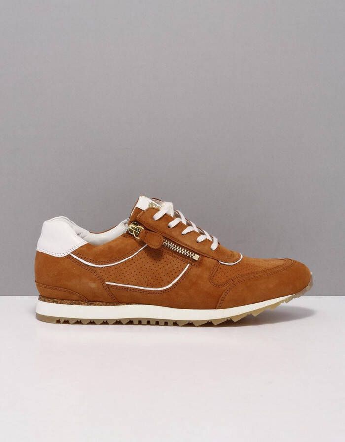 Hassi-A Hassia 301919 Volwassenen Lage sneakers Kleur: Cognac - Foto 2