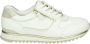 Hassi-A Hassia 302030 Lage sneakersDames sneakersPopulaire damesschoenen Wit beige - Thumbnail 1