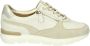 Hassi-A Hassia 302030 Lage sneakersDames sneakersPopulaire damesschoenen Wit beige - Thumbnail 6
