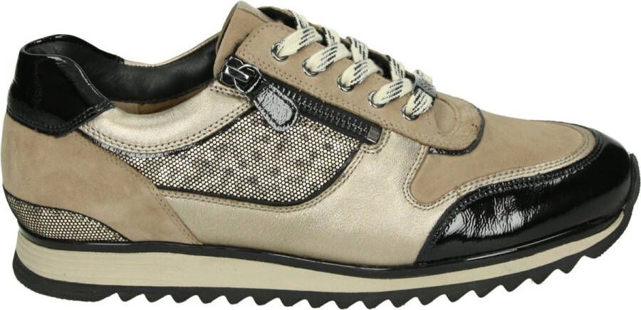 Hassi-A Hassia 302031 Lage sneakersDames sneakers Wit beige
