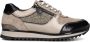 HASSIA Lage Sneakers Dames Porto Maat: 41 Materiaal: Leer Kleur: Taupe - Thumbnail 1