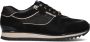 HASSIA Lage Sneakers Dames Porto Maat: 41 Materiaal: Suède Kleur: Zwart - Thumbnail 1