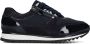 HASSIA Lage Sneakers Dames 302035 Maat: 42 5 Materiaal: Suède Kleur: Blauw - Thumbnail 1
