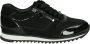 Hassi-A Hassia 302035~~~~~~~~~~~~~~~~~~~~~~~~ Lage sneakersDames sneakers Zwart - Thumbnail 2