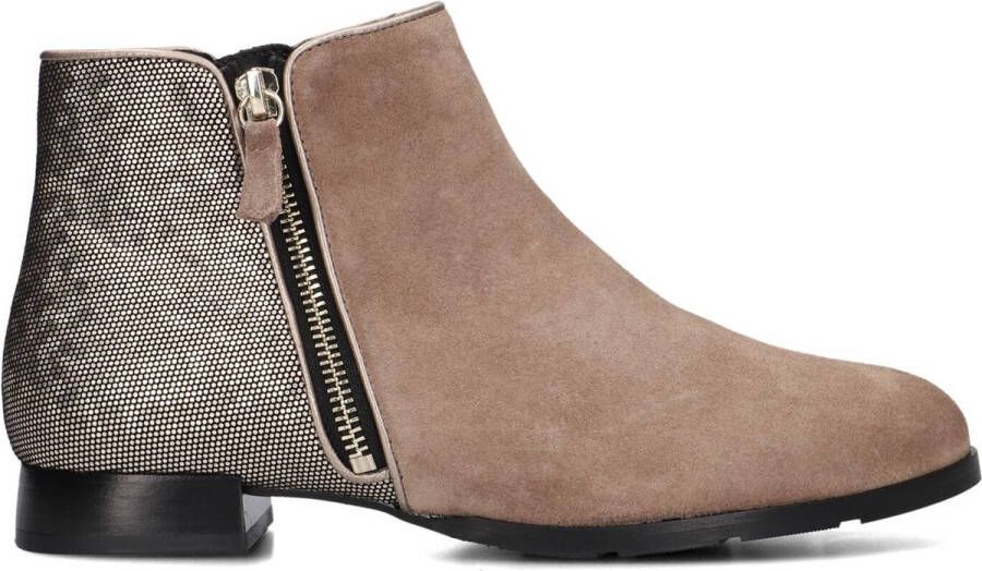Hassi-A Hassia 302113 Enkellaarsjes Dames Taupe