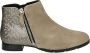 HASSIA Enkellaarsjes Dames Madeira Maat: 41 Materiaal: Suède Kleur: Taupe - Thumbnail 2