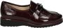 HASSIA Loafers Dames Sevilla Maat: 39 Materiaal: Lakleer Kleur: Rood - Thumbnail 2