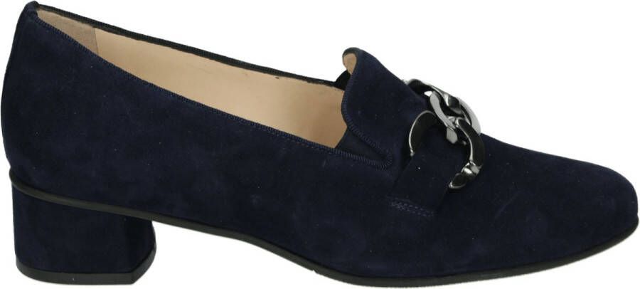 Hassi-A Hassia Dames Pumps Damesschoenen Suède Geen hoogte cm 303056 Blauw - Foto 2