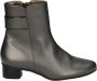 Hassi-A Hassia Siena Enkellaarsjes Enkelboots met rits Dames Bruin - Thumbnail 2