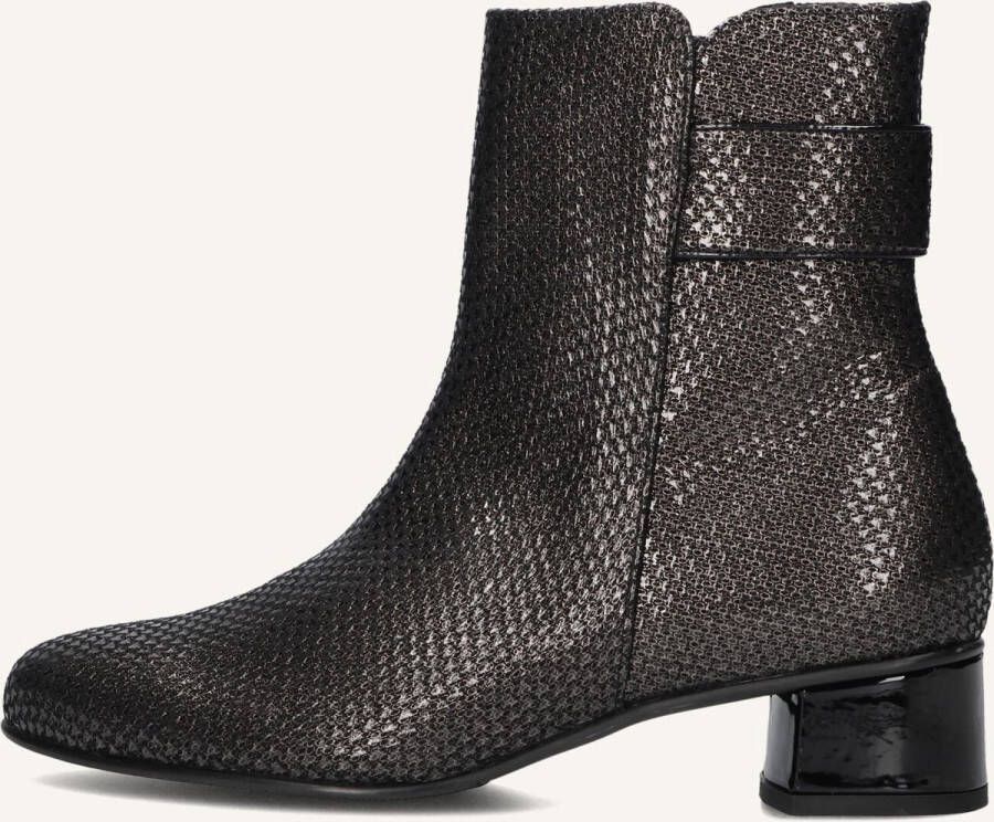 HASSIA Enkellaarsjes Dames 303094 Maat: 42 Materiaal: Suède Kleur: Zwart - Foto 5