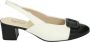 Hassi-A Hassia 304188~~~~~~~~~~~~~~~~~~~~~~~~ Pumps Wit beige - Thumbnail 1