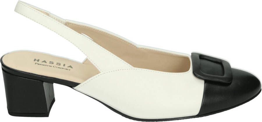 Hassi-A Hassia 304188~~~~~~~~~~~~~~~~~~~~~~~~ Pumps Wit beige