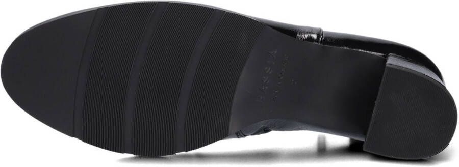 Hassi-A Hassia 304811 Enkellaarsjes Enkelboots met rits Dames Zwart