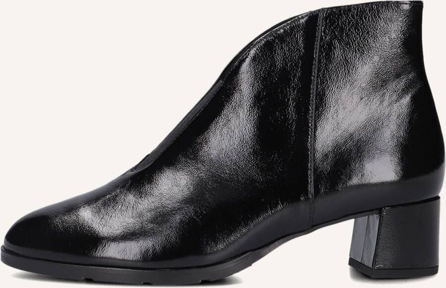 Hassi-A Hassia 304811 Enkellaarsjes Enkelboots met rits Dames Zwart
