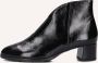 HASSIA Enkellaarsjes Dames 304811 Maat: 41 Materiaal: Lakleer Kleur: Zwart - Thumbnail 6