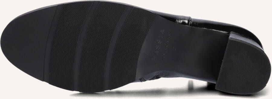HASSIA Enkellaarsjes Dames 304811 Maat: 38 5 Materiaal: Lakleer Kleur: Zwart - Foto 4