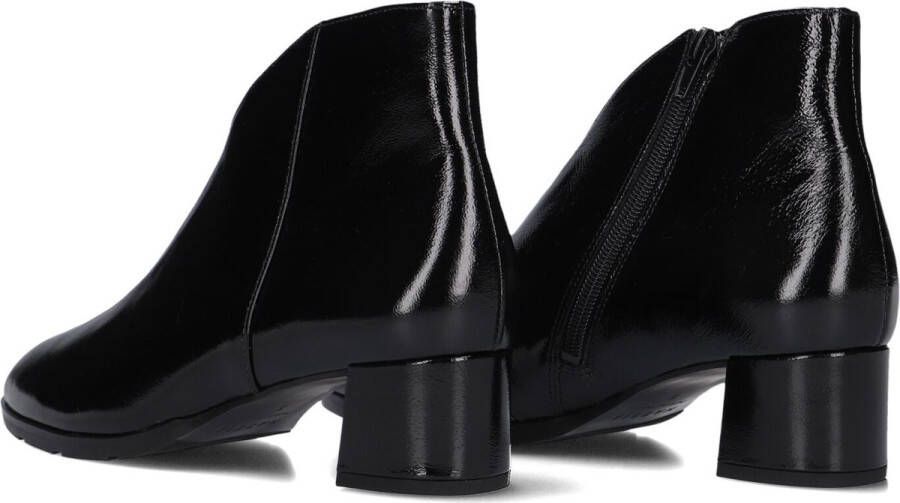 Hassi-A Hassia 304811 Enkellaarsjes Enkelboots met rits Dames Zwart