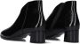 HASSIA Enkellaarsjes Dames 304811 Maat: 41 Materiaal: Lakleer Kleur: Zwart - Thumbnail 2