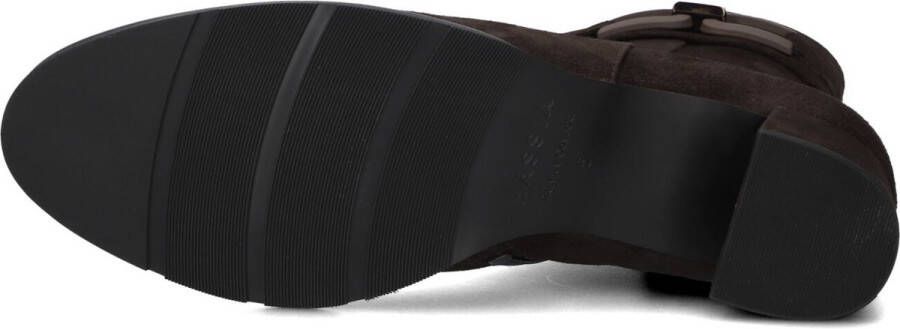 HASSIA Enkellaarsjes Dames 304852 Maat: 37 5 Materiaal: Suède Kleur: Bruin - Foto 2