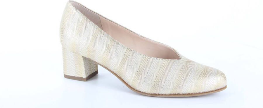 Hassi-A Hassia Florenz Pumps High Heels Schoenen Hoge Hak Dames Beige - Foto 2