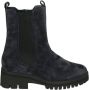 Hassi-A Hassia 306322~~~~~~~~~~~~~~~~~~~~~~~~ Half-hoge schoenen Blauw - Thumbnail 1