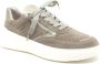 Hassi-A Hassia 4 301457 6900 Taupe combi dames sneaker wijdte H - Thumbnail 1