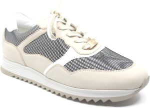 Hassi-A Hassia 5-302066-1301 Beige combi sneaker wijdte H