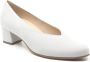 Hassi-A Hassia 5-304936-6999 Off White kleurige dames pumps - Thumbnail 1