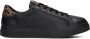 HASSIA Lage Sneakers Dames Asti Maat: 42 Materiaal: Leer Kleur: Zwart - Thumbnail 1