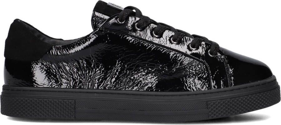 HASSIA Lage Sneakers Dames Asti Maat: 40 Materiaal: Lakleer Kleur: Zwart