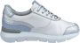 Hassi-A Hassia 301315~~~~~~~~~~~~~~~~~~~~~~~~ Lage sneakersDames sneakers Wit beige - Thumbnail 3