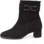 HASSIA Enkellaarsjes Dames 304852 Maat: 38 Materiaal: Suède Kleur: Zwart - Thumbnail 6