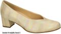 Hassi-A Hassia Florenz Pumps High Heels Schoenen Hoge Hak Dames Wit - Beige