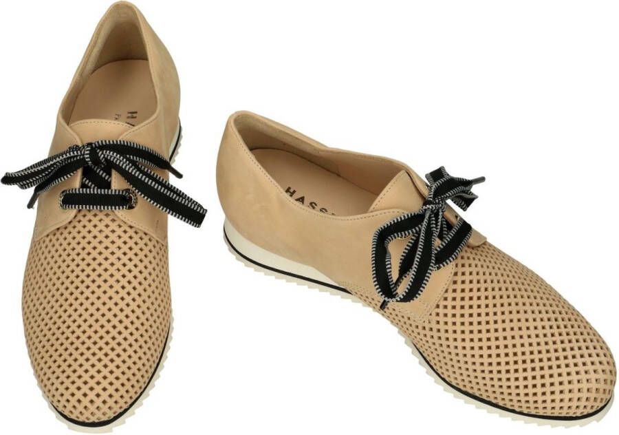 Hassi-A Hassia -Dames beige sneakers
