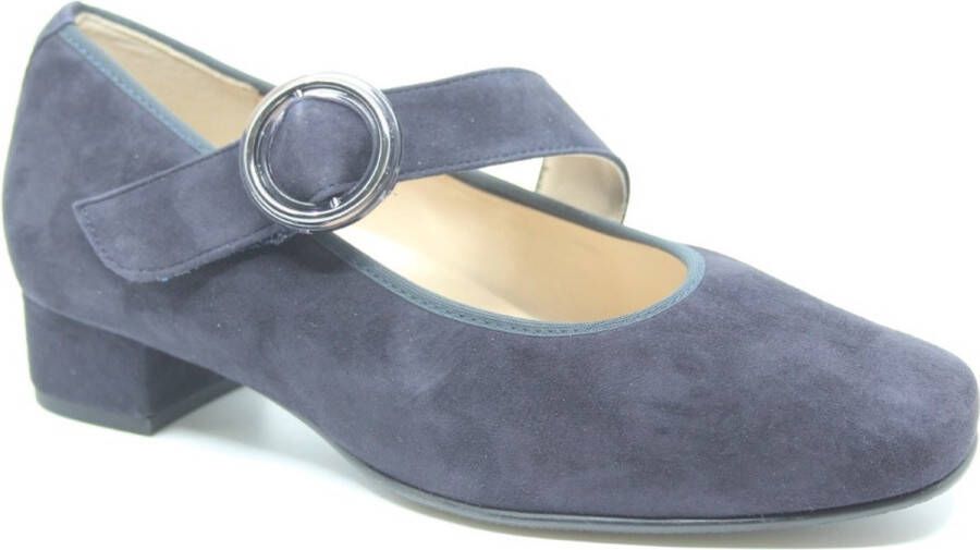 HASSIA Hakken Dames 302458 41 5 Suède Blauw