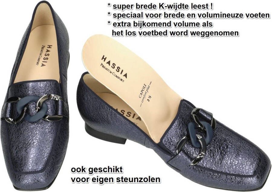 Hassi-A Hassia -Dames blauw donker pumps & hakschoenen - Foto 1