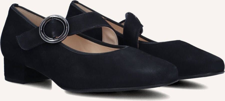 Hassi-A Hassia 3 302458 3000 Blauwe bandschoenen pumps wijdte K - Foto 9
