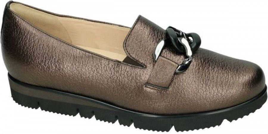 Hassi-A Hassia Dames brons ballerina's & mocassins