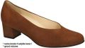 Hassi-A Hassia -Dames bruin pumps & hakschoenen - Bruin
