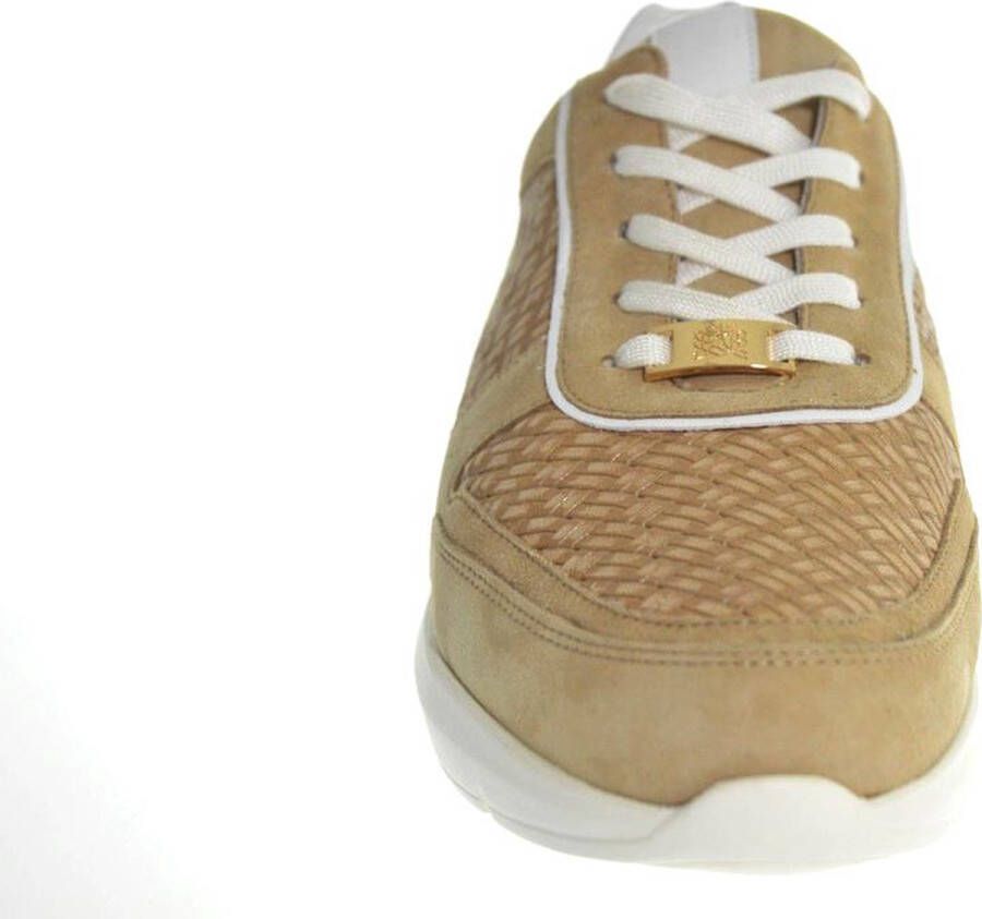 Hassi-A Hassia -Dames camel sneaker