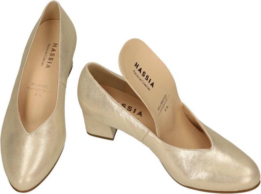 Hassi-A Hassia 304938 Volwassenen Pumps Metallics