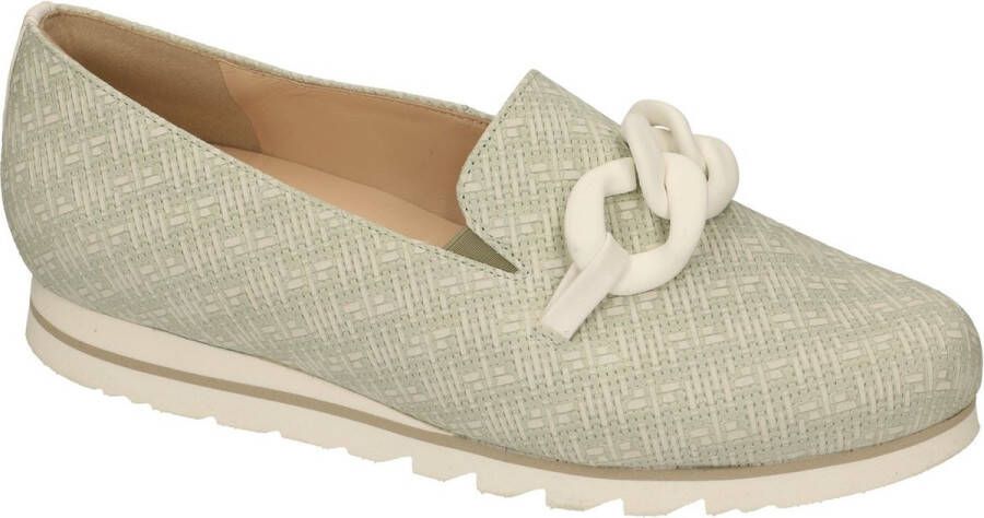 Hassi-A Hassia -Dames groen licht ballerina's & mocassin