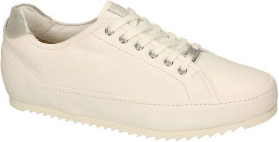 Hassi-A Hassia 301040 Volwassenen Lage sneakersDames sneakers Wit beige